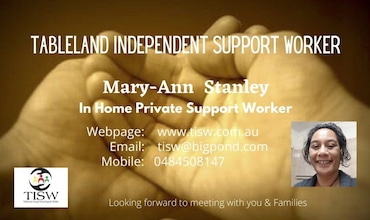 Tableland Indepedent Support Worker