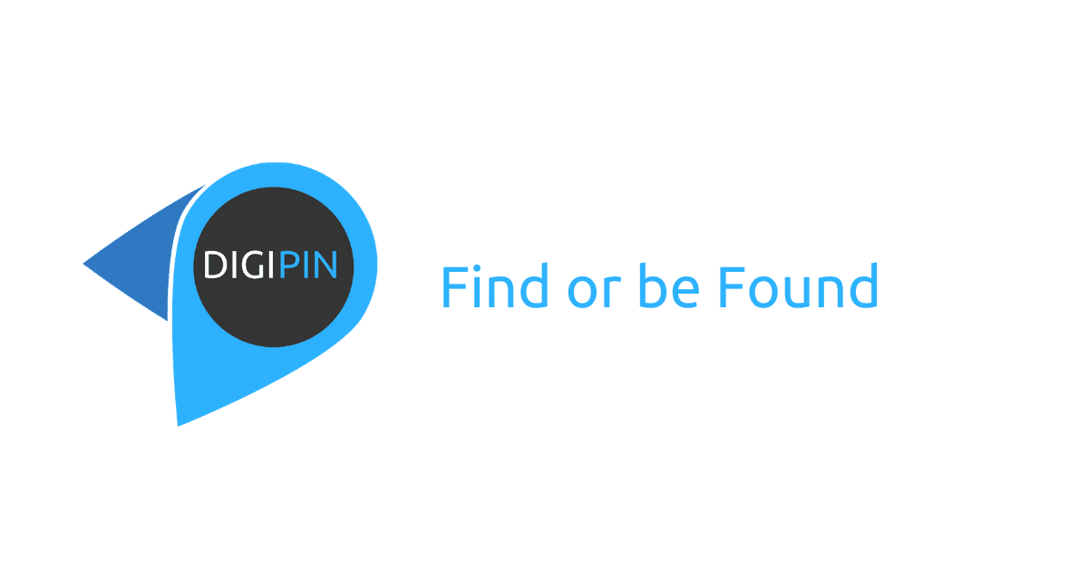 Find or be Found on DigiPin